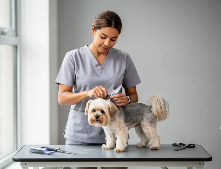 Hundefriseur Service in Erlangen